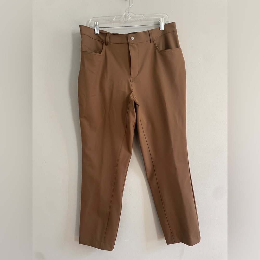 Men's Classic Brown Chino Pants